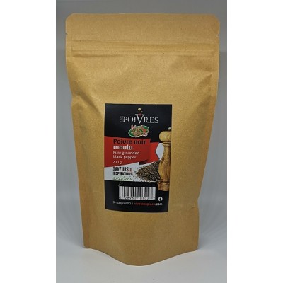 Pure grounded black pepper 200g